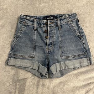 Denim short